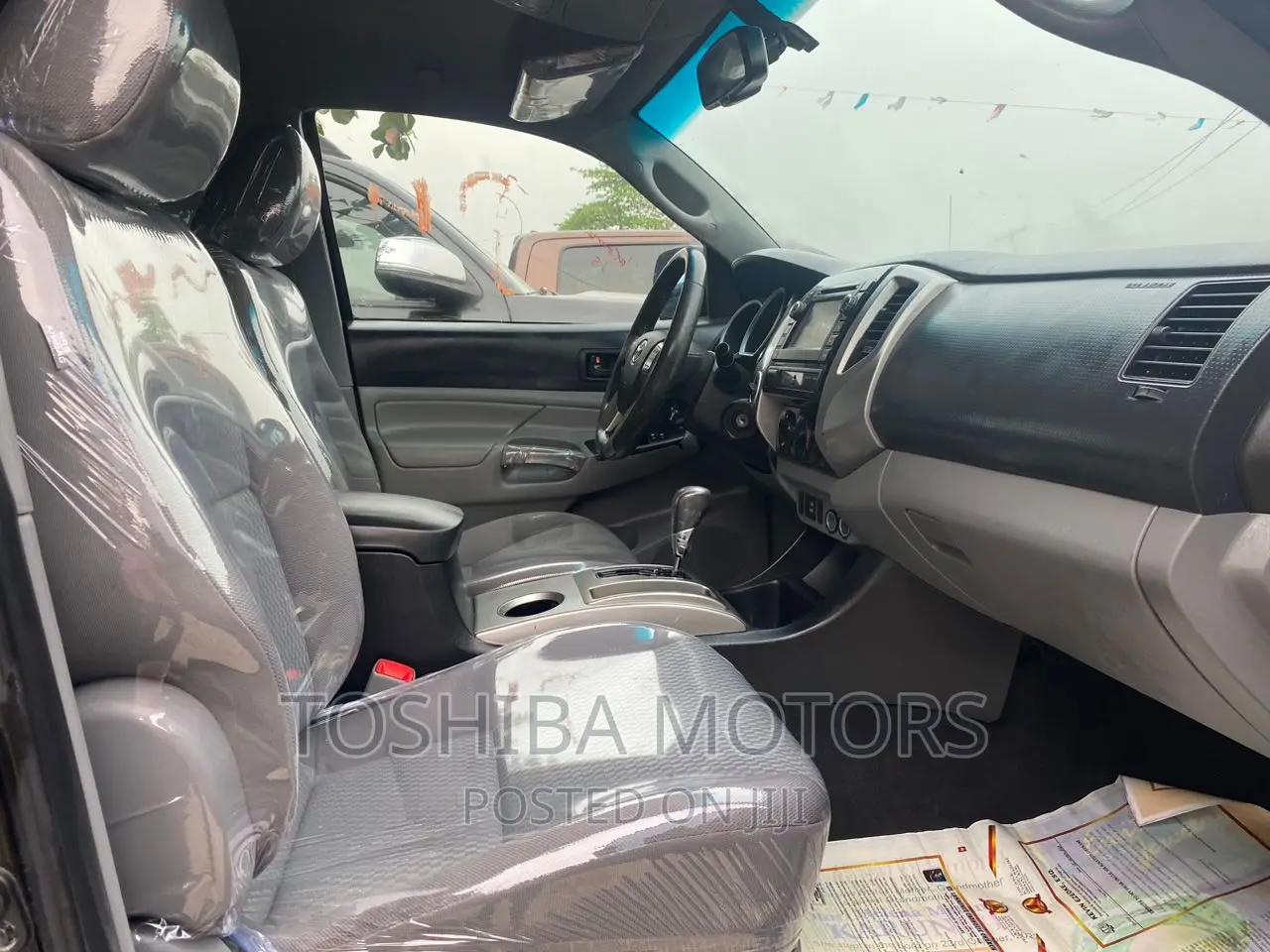Toyota Tacoma 2013 Black