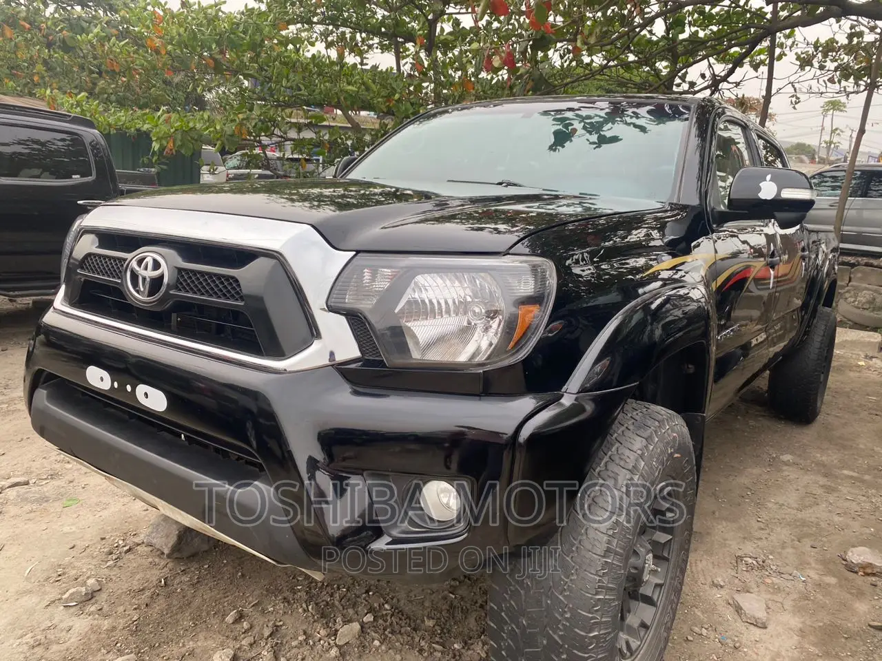 Toyota Tacoma 2013 Black