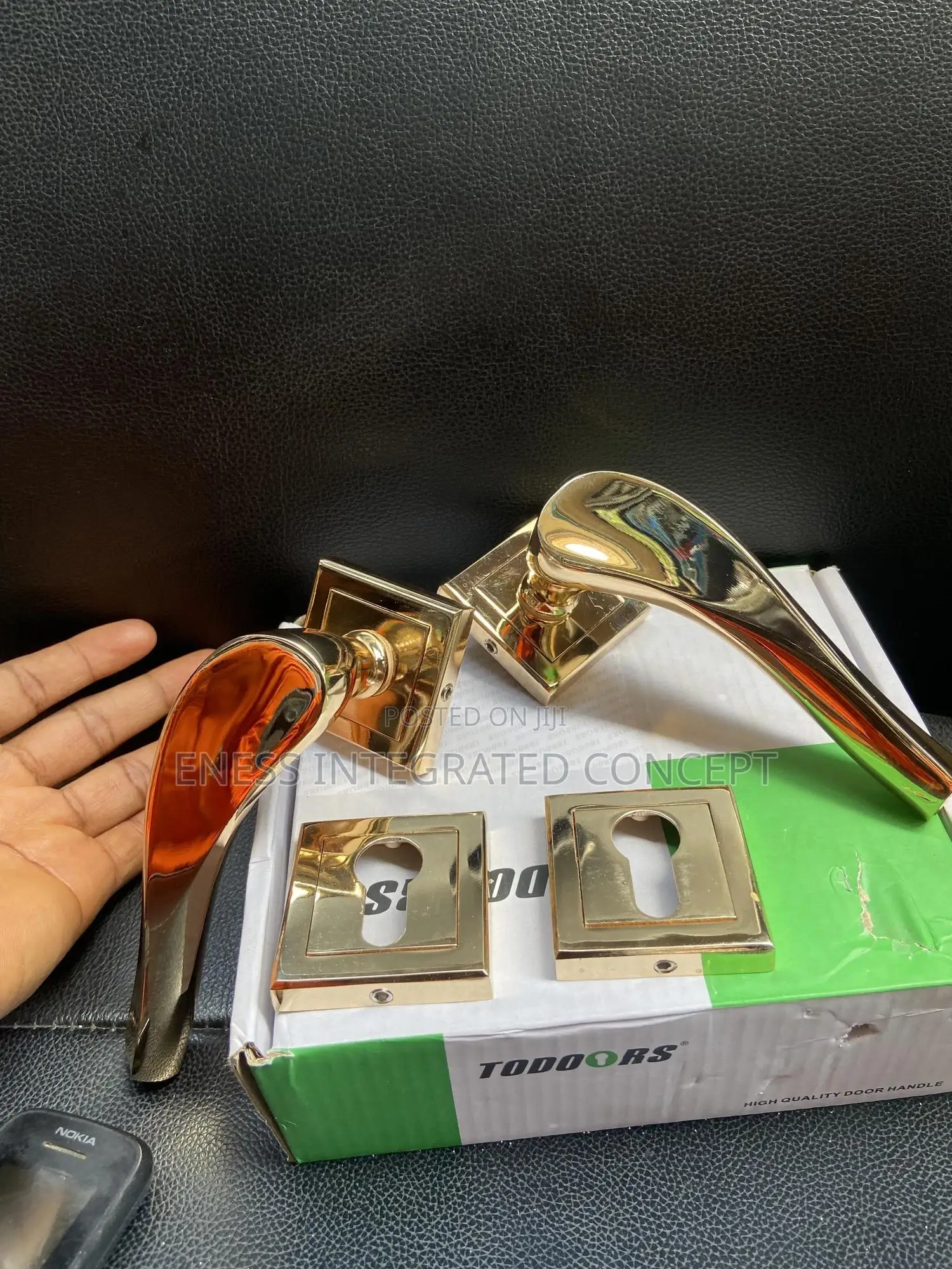 TD Gold Plated Lock Set - TD0980