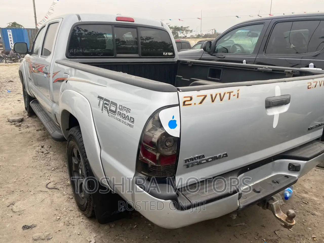Toyota Tacoma Double Cab V6 Automatic 2012 Silver