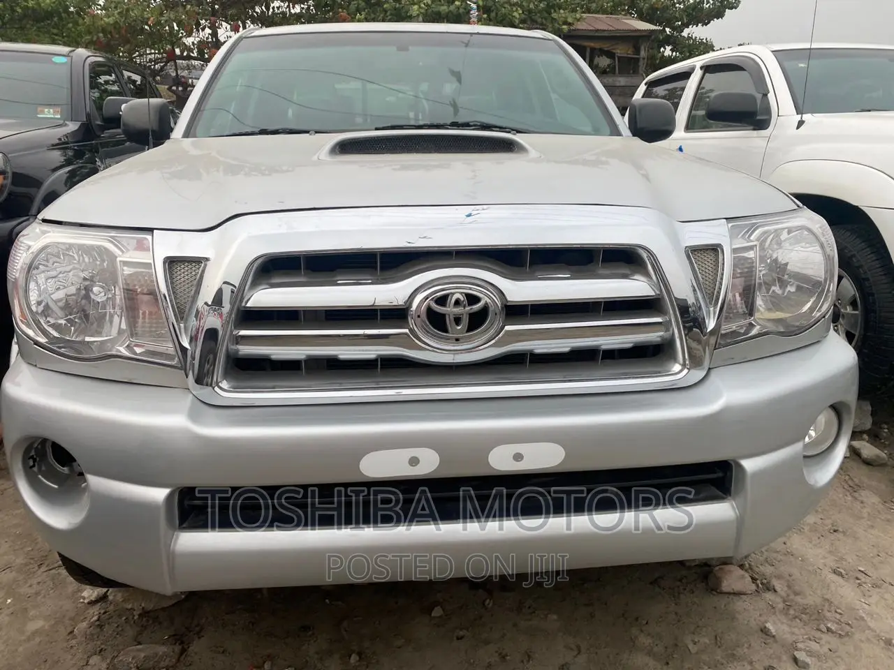 Toyota Tacoma Double Cab V6 Automatic 2012 Silver