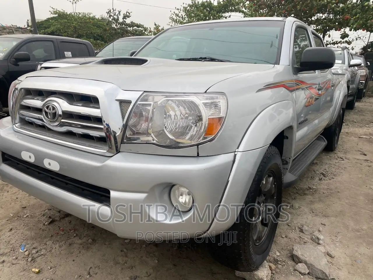 Toyota Tacoma Double Cab V6 Automatic 2012 Silver
