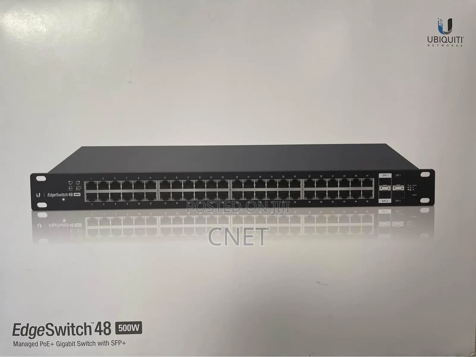 Ubiquiti Edge Switch 48port Poe Gigabit
