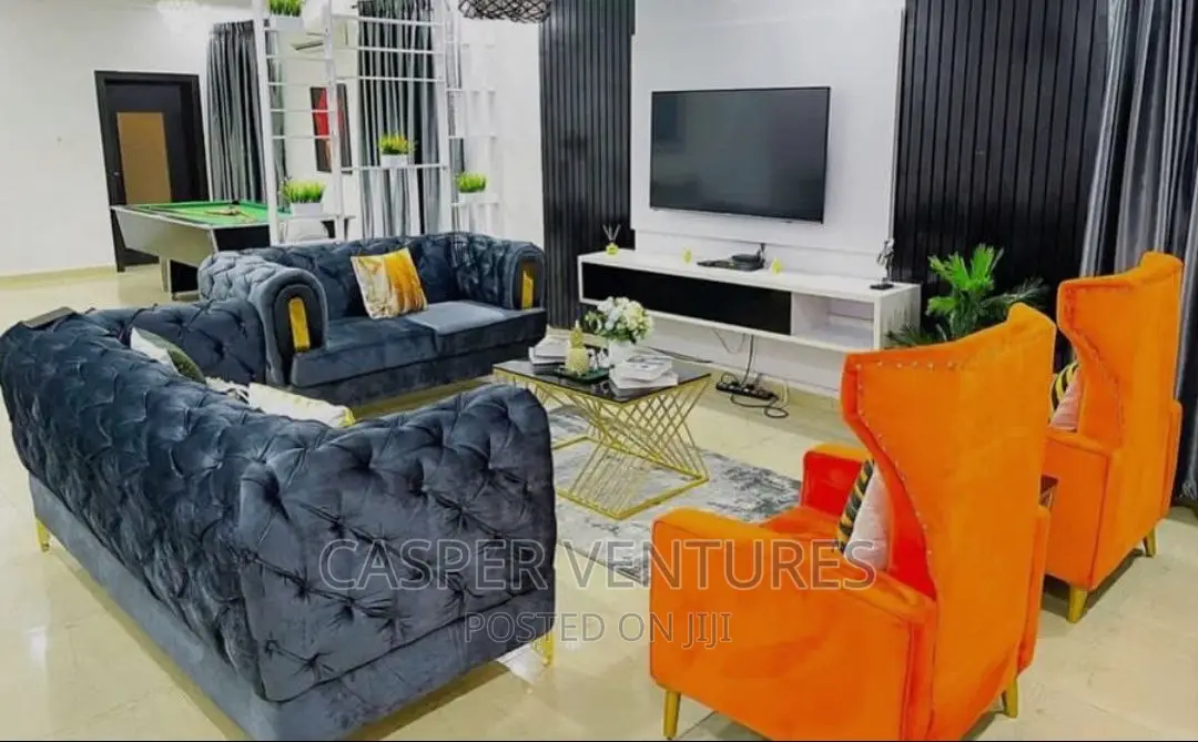Colorful Lightning Room + Parlor