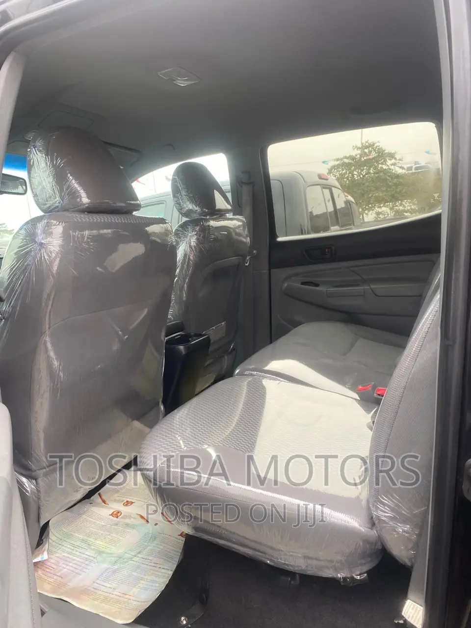 Toyota Tacoma 2013 Black