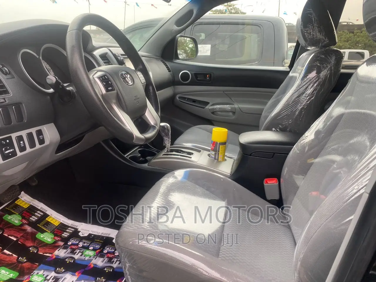 Toyota Tacoma 2013 Black