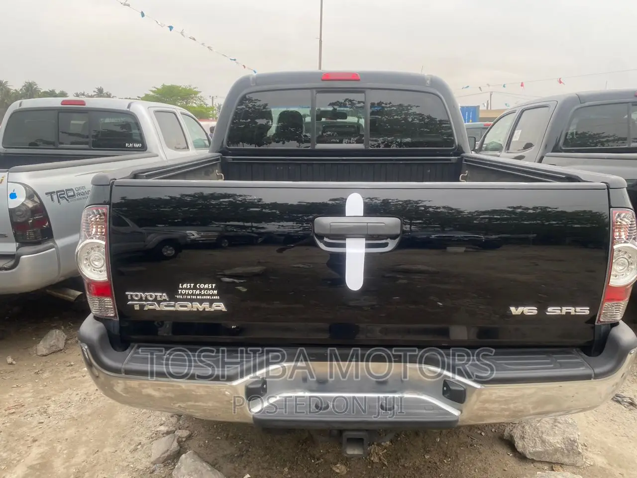 Toyota Tacoma 2013 Black