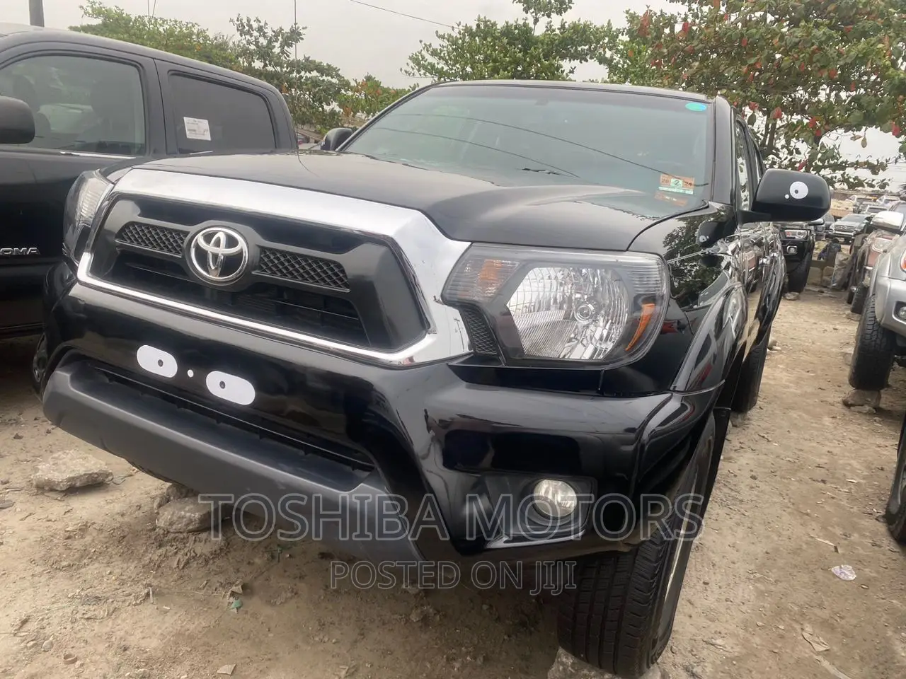 Toyota Tacoma 2013 Black