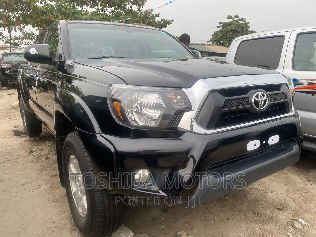 Toyota Tacoma 2013 Black
