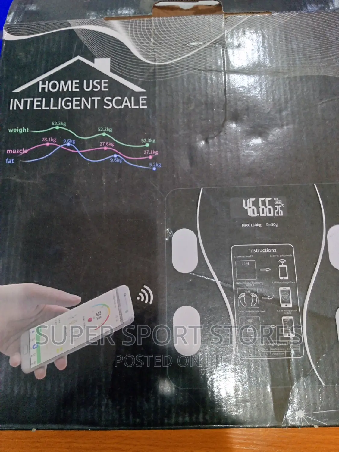 Home Use Intelligent Scale