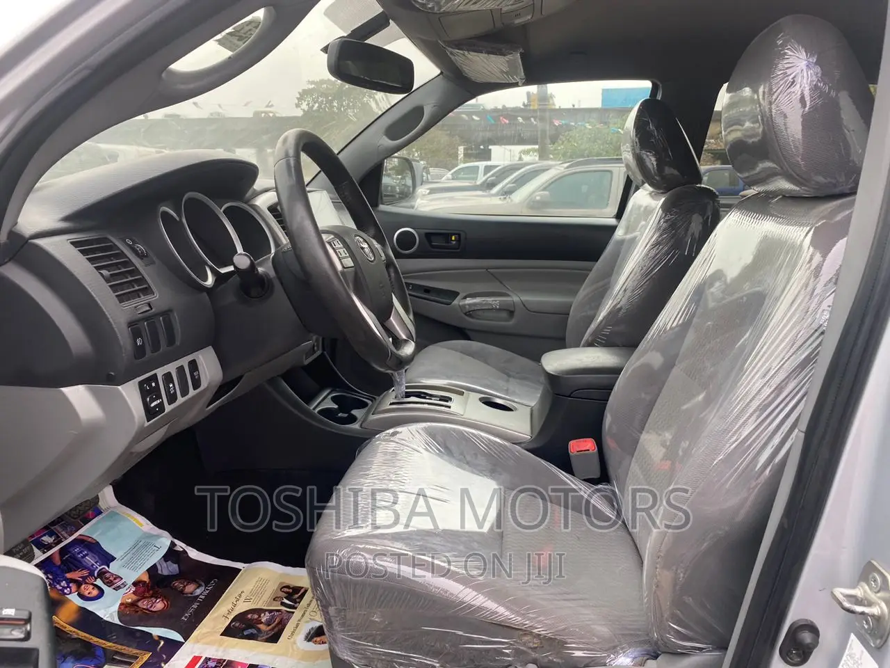 Toyota Tacoma 2013 Silver