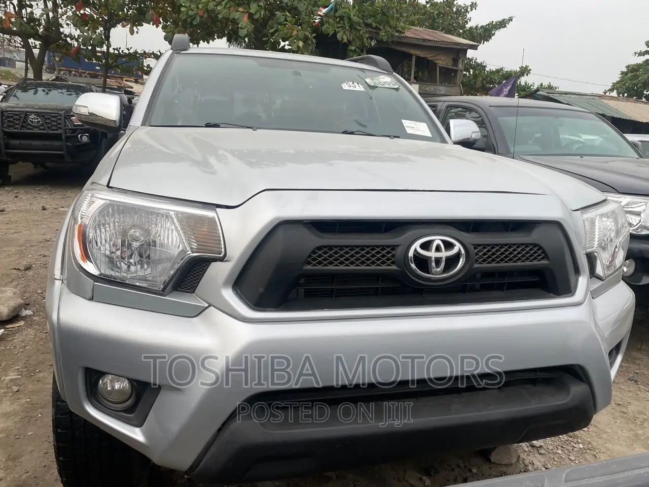 Toyota Tacoma 2013 Silver