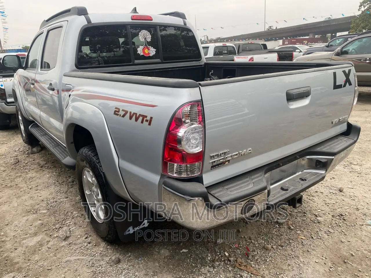 Toyota Tacoma 2013 Silver