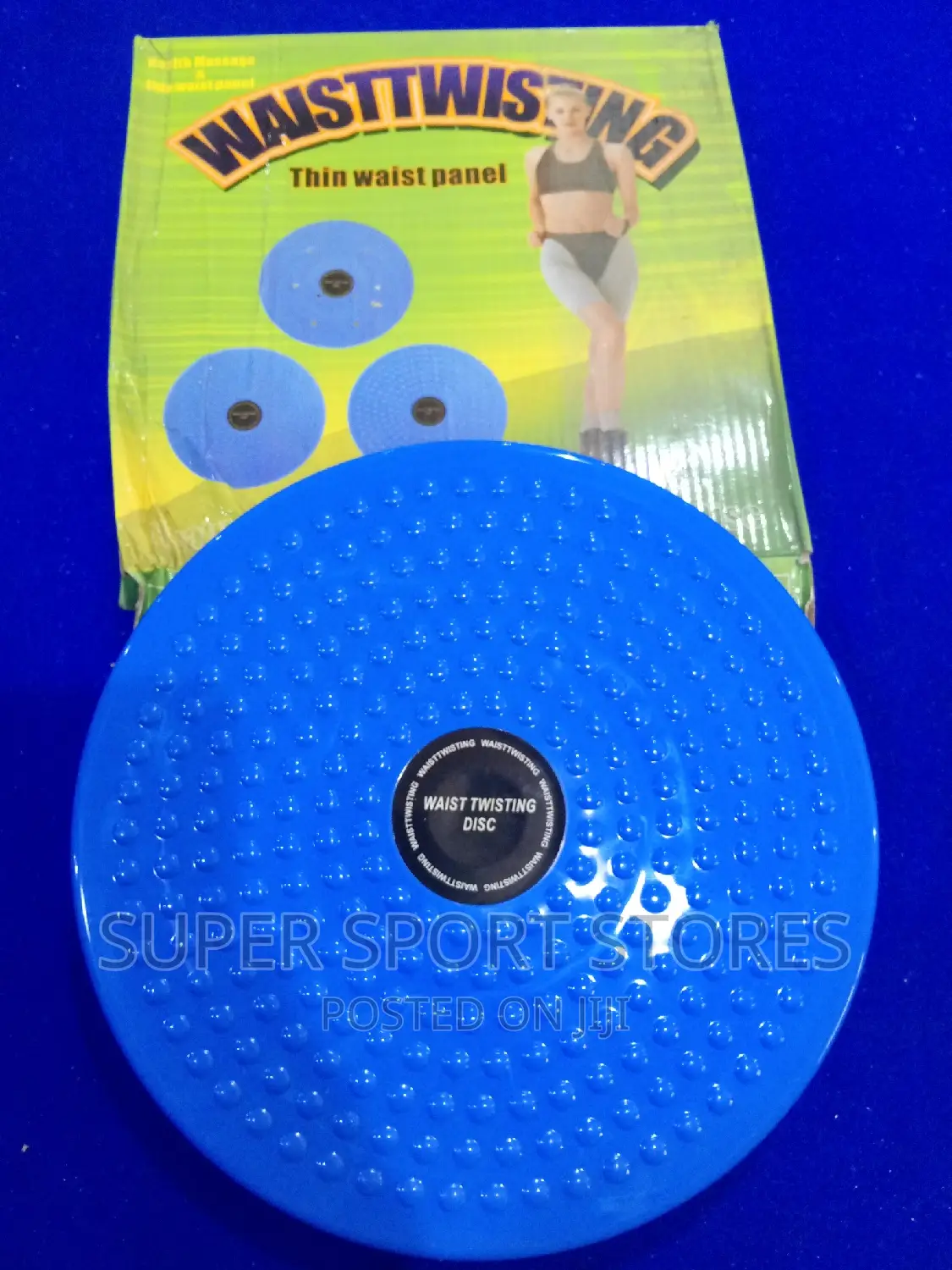 Waist Twisting Disc