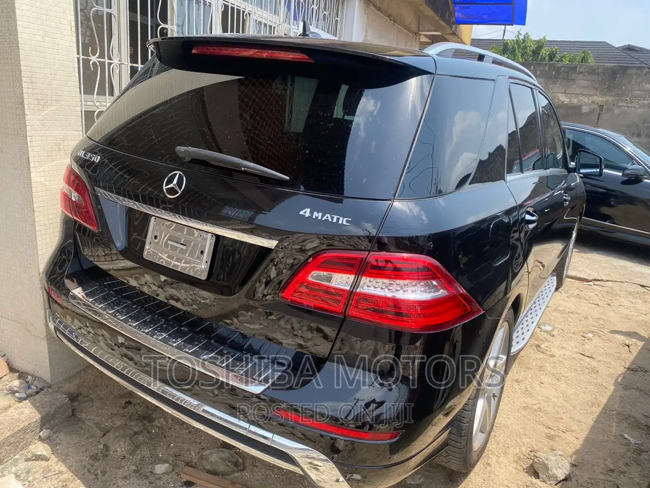 Mercedes-Benz M Class 2015 Black