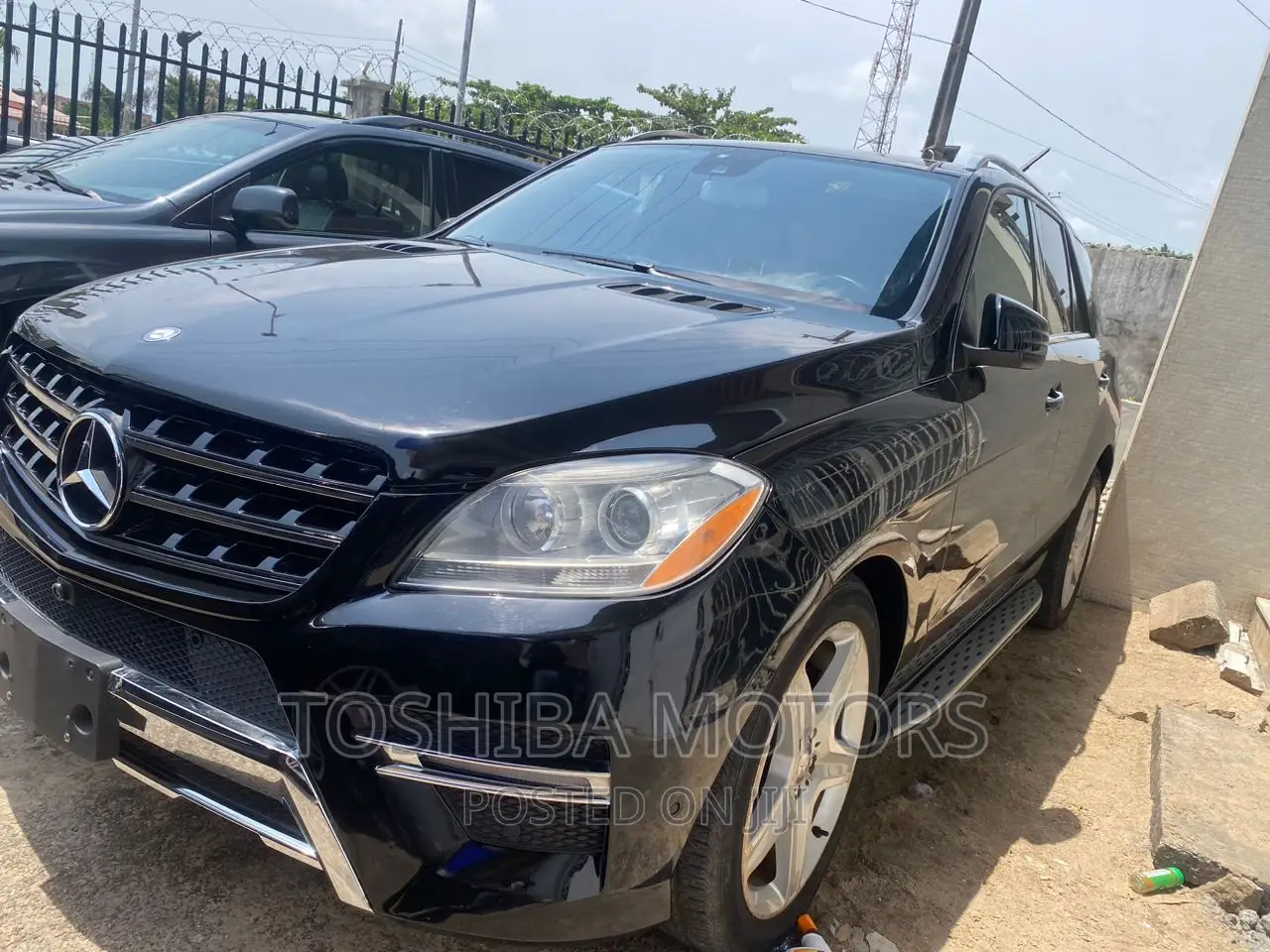 Mercedes-Benz M Class 2015 Black