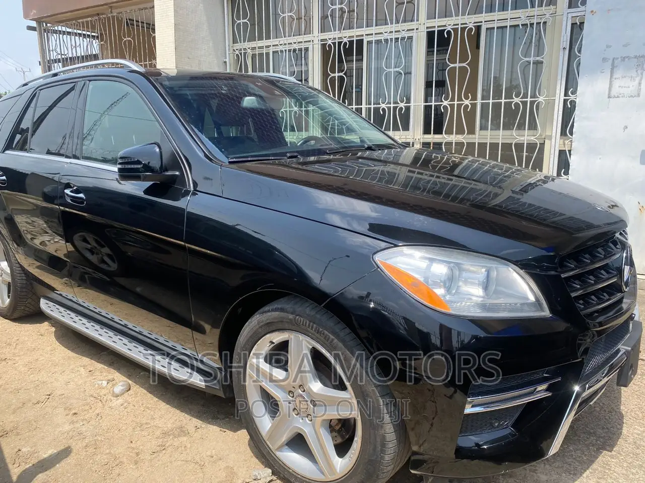 Mercedes-Benz M Class 2015 Black