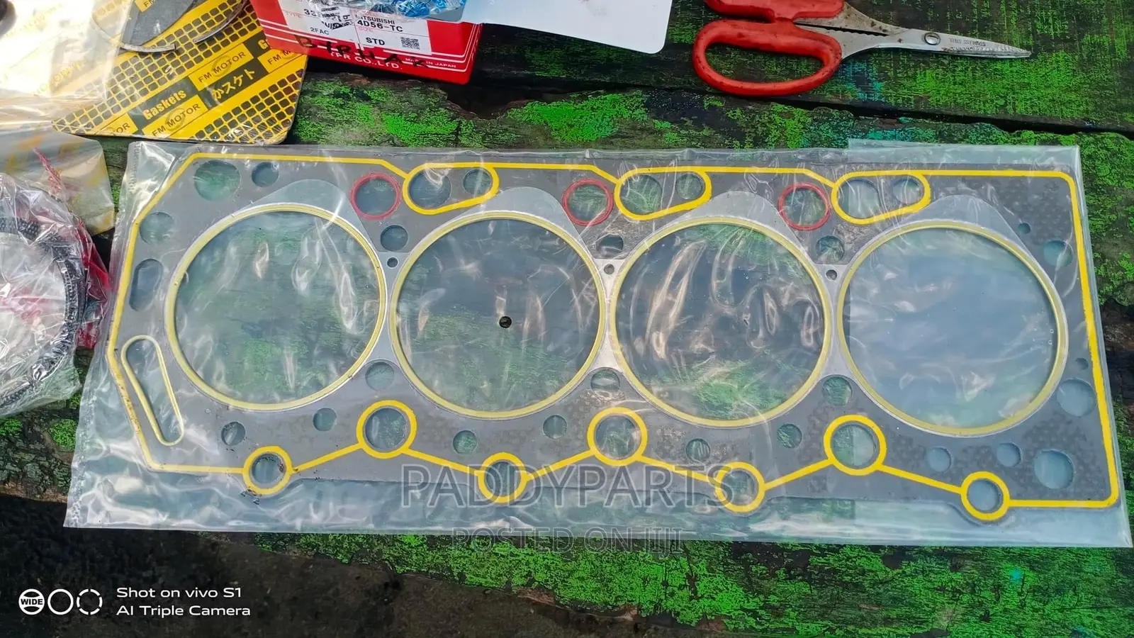 Mitsubishi L200 Top/Head Engine Gasket