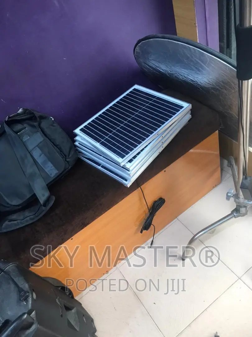 Solar Rechargeable Fan