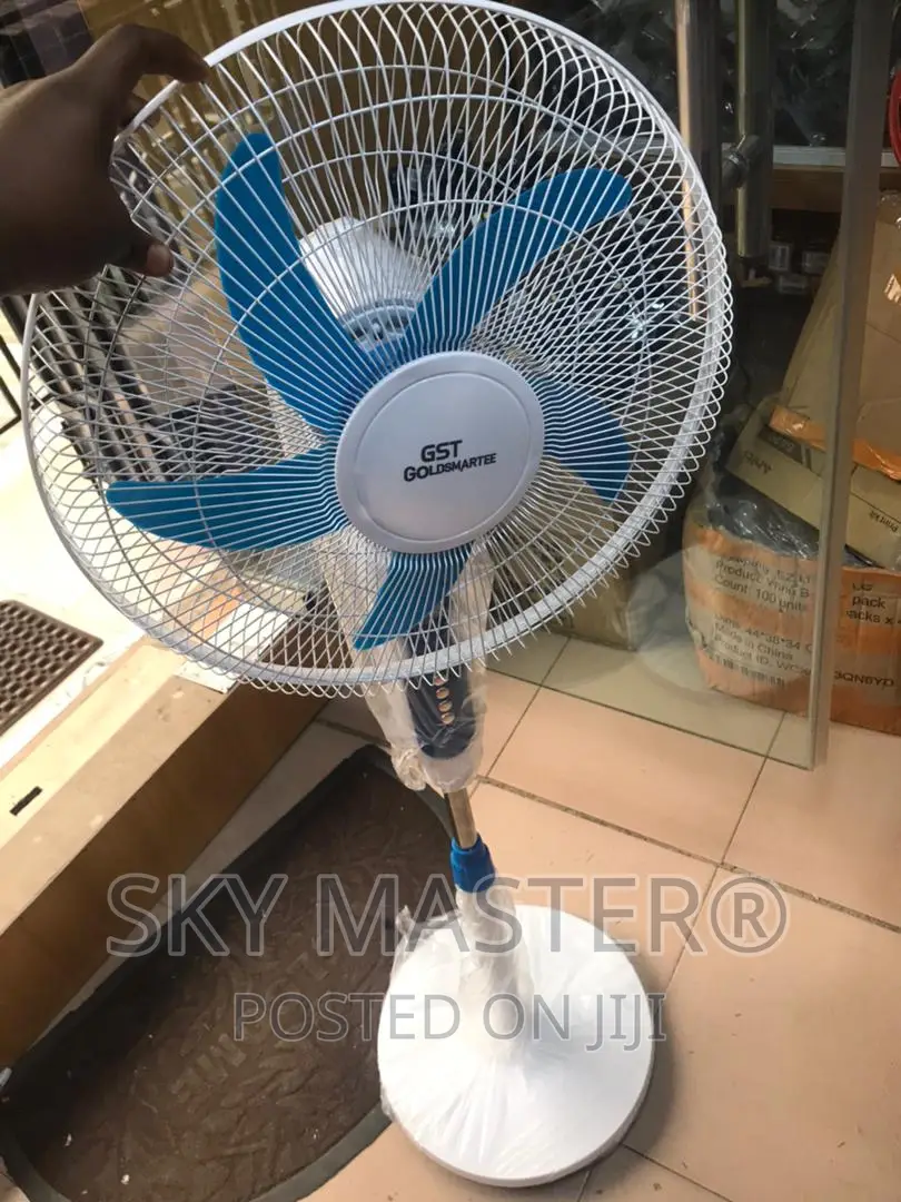 Solar Rechargeable Fan