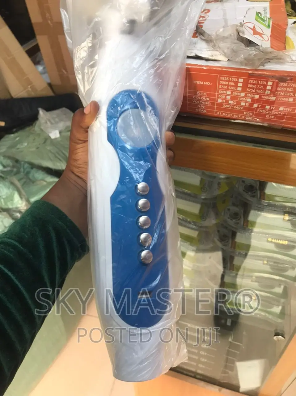 Solar Rechargeable Fan