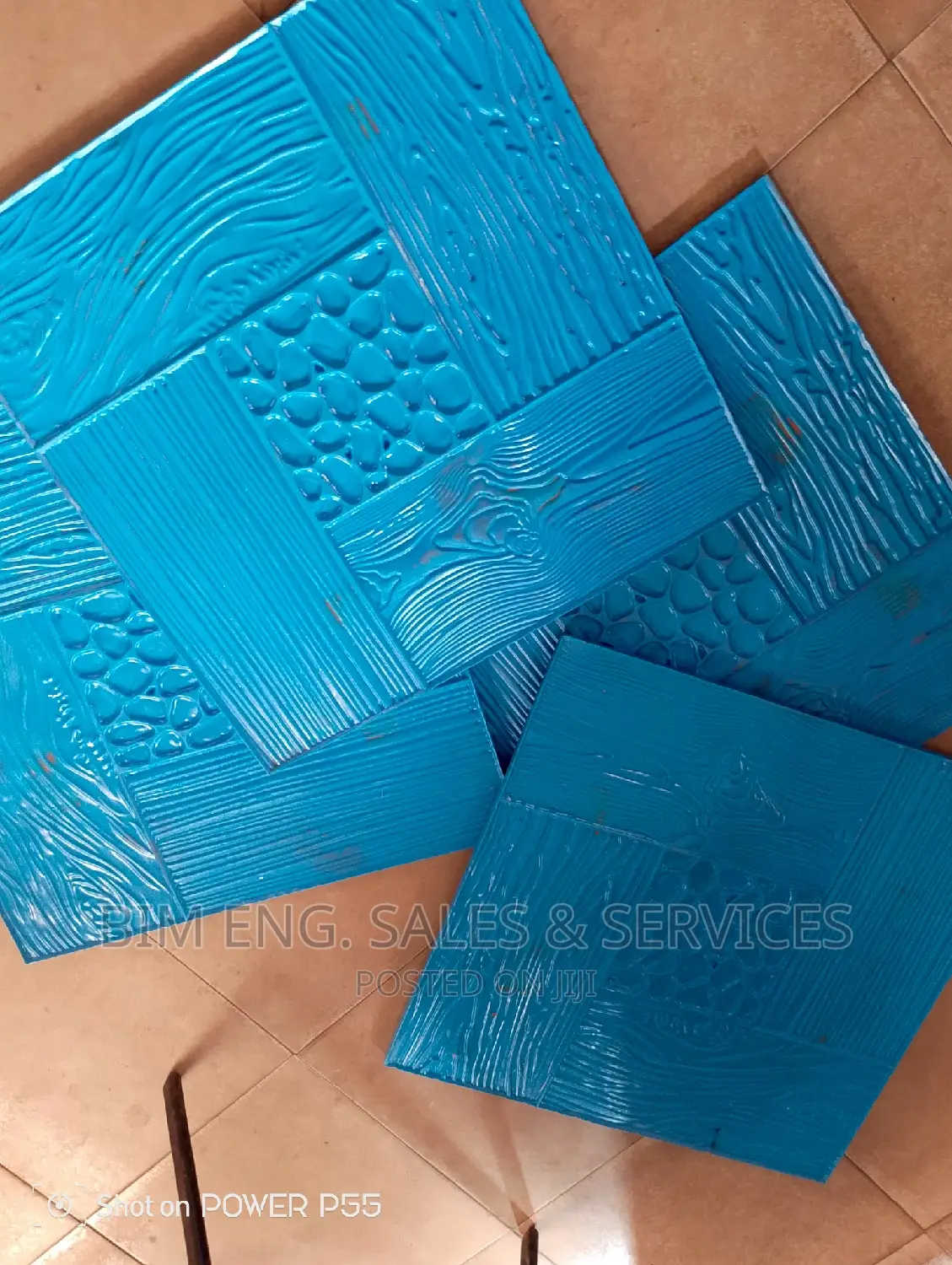 Concrete Stamp Wooden Frame