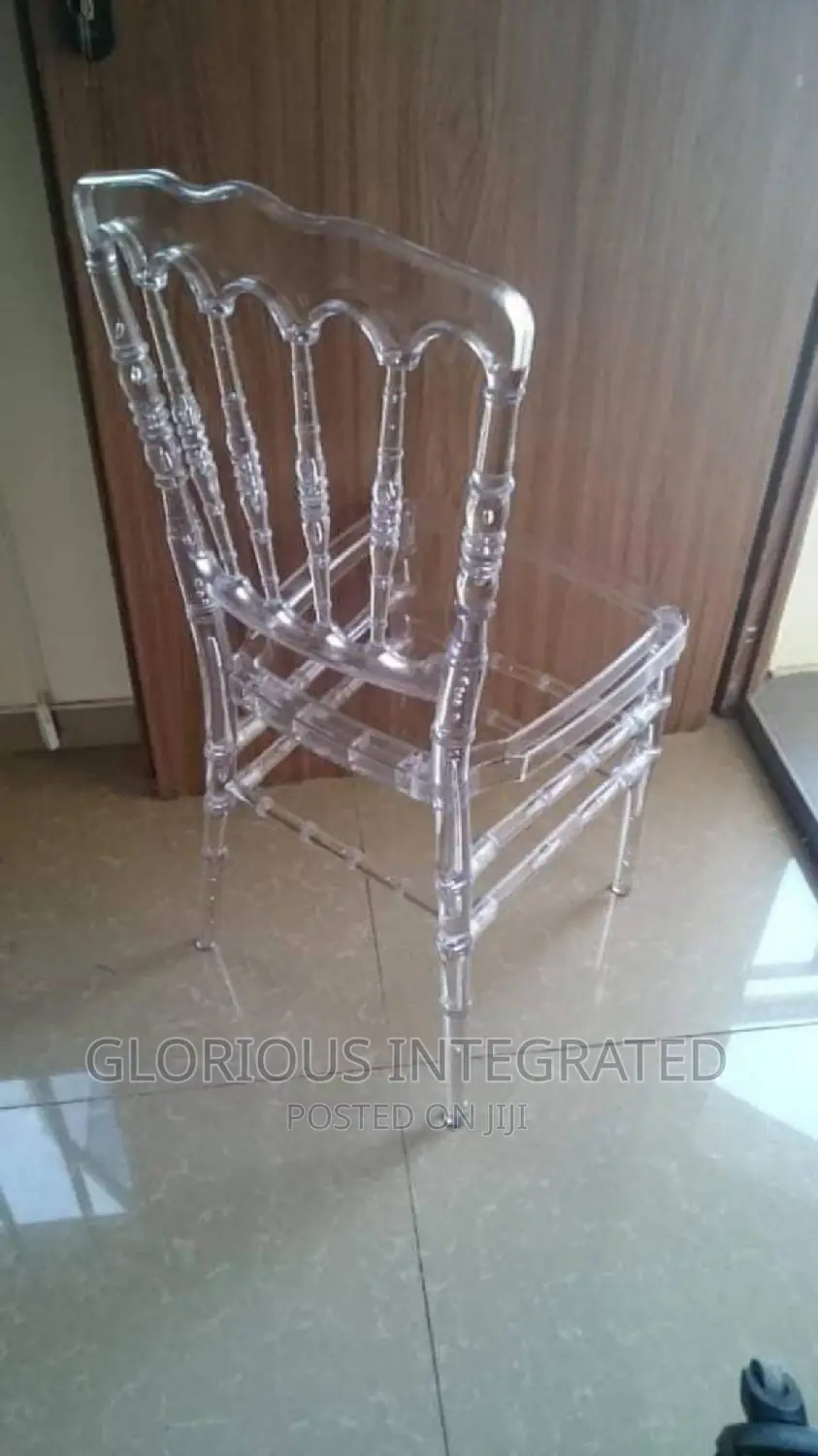 Transparent Events Chair
