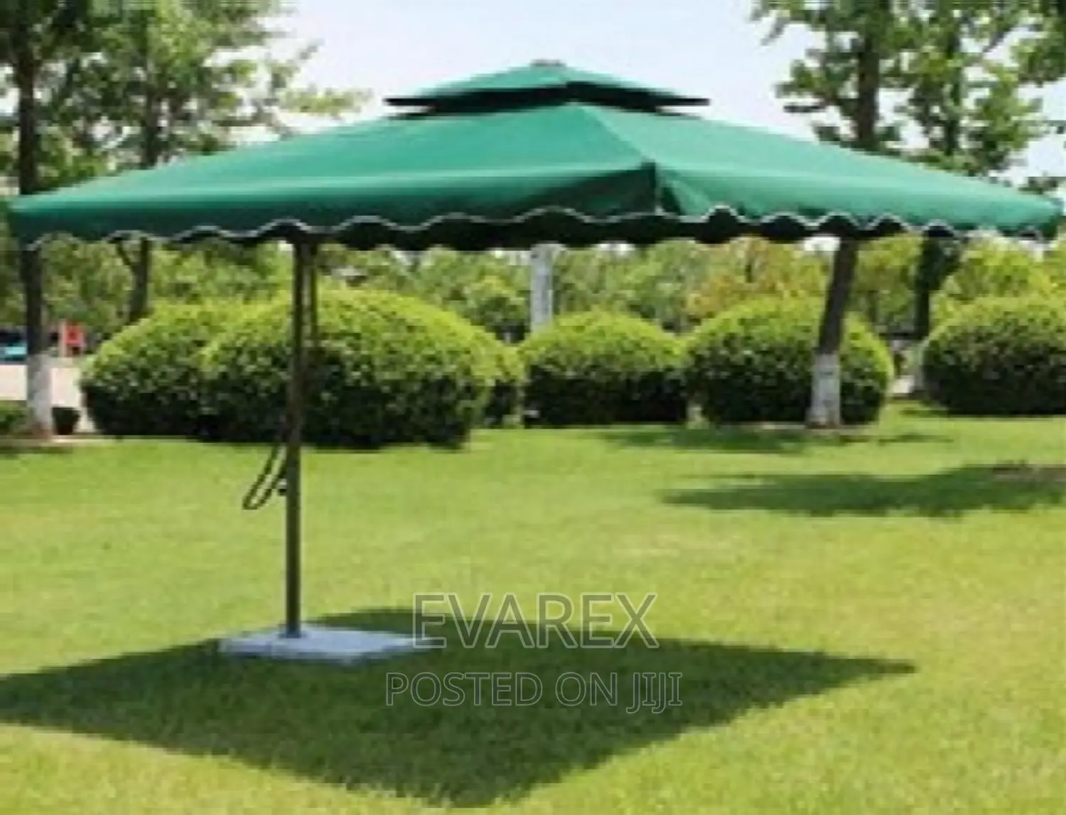 Green Umbrella Canopy, Outdoor Poolside/Garden