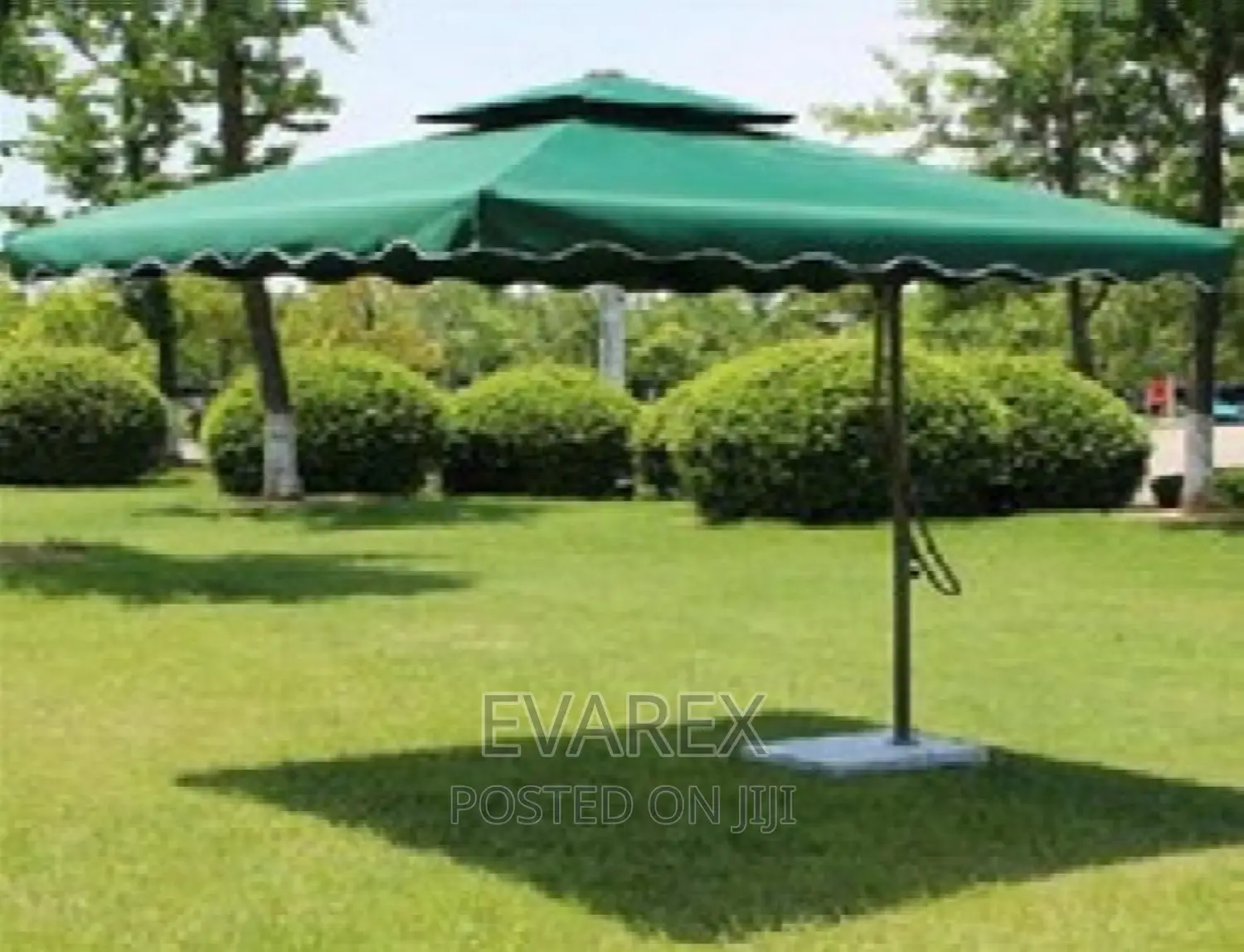 Green Umbrella Canopy, Outdoor Poolside/Garden