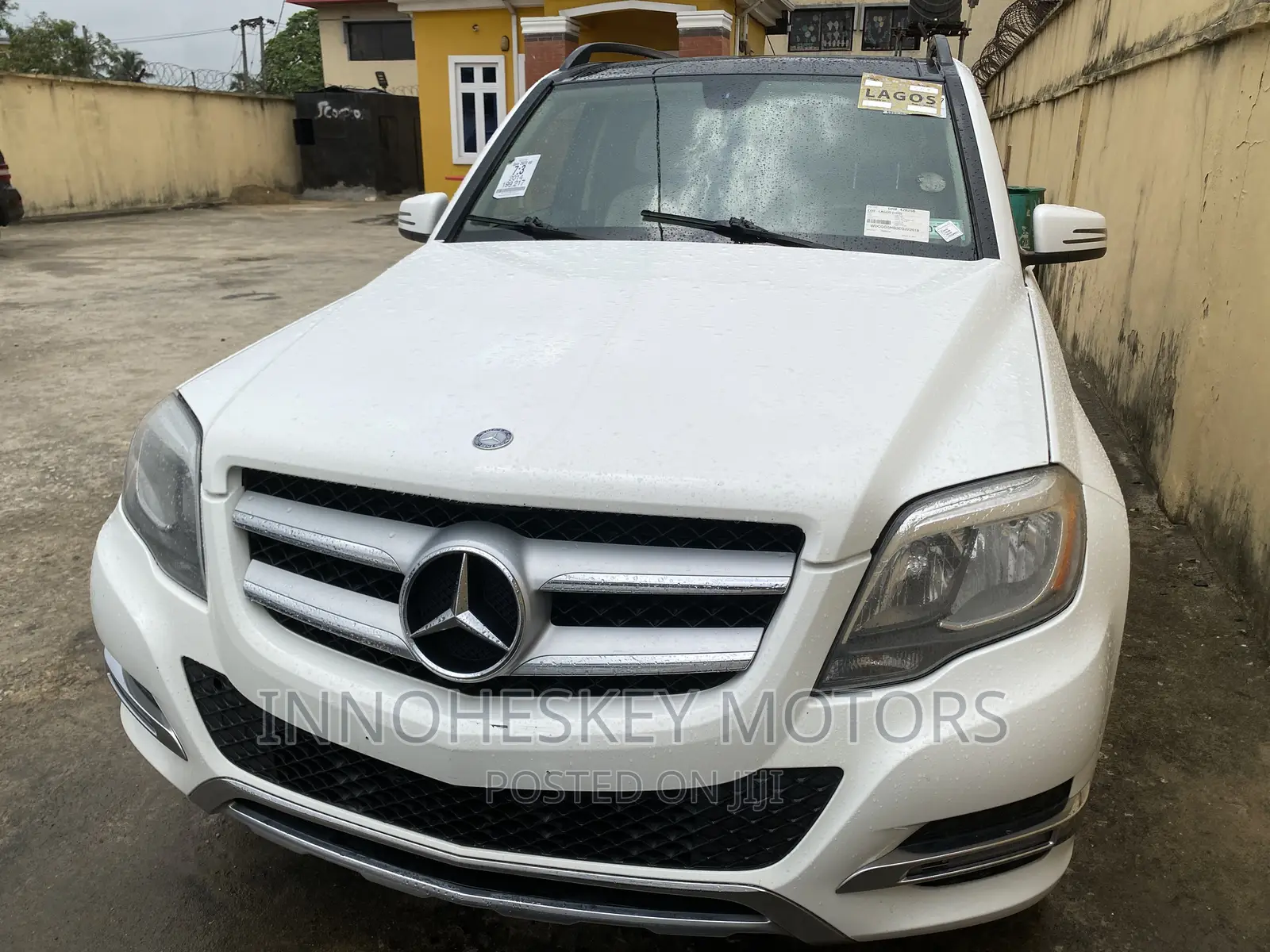 Mercedes-Benz GLK-Class 350 2014 White