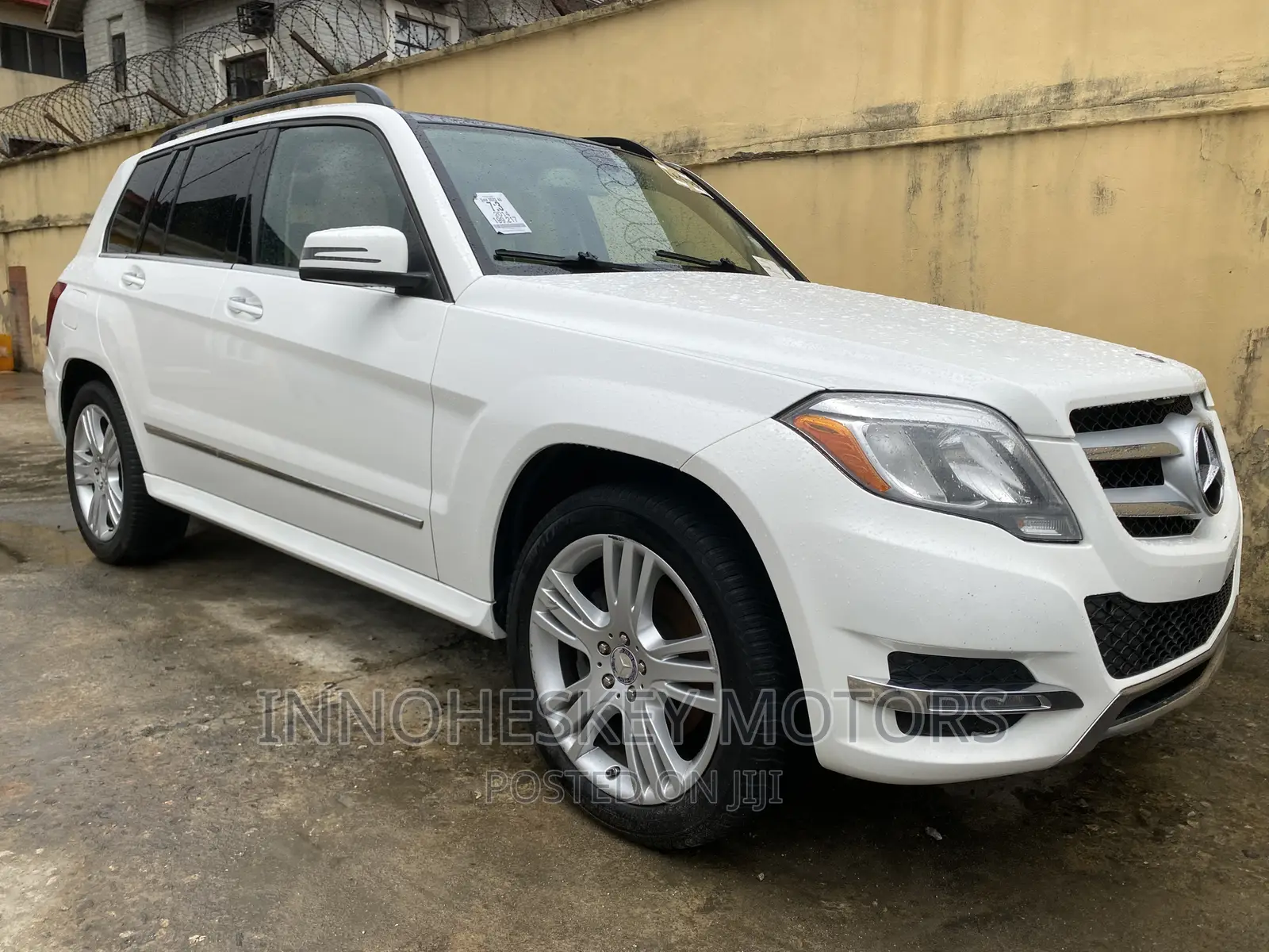Mercedes-Benz GLK-Class 350 2014 White