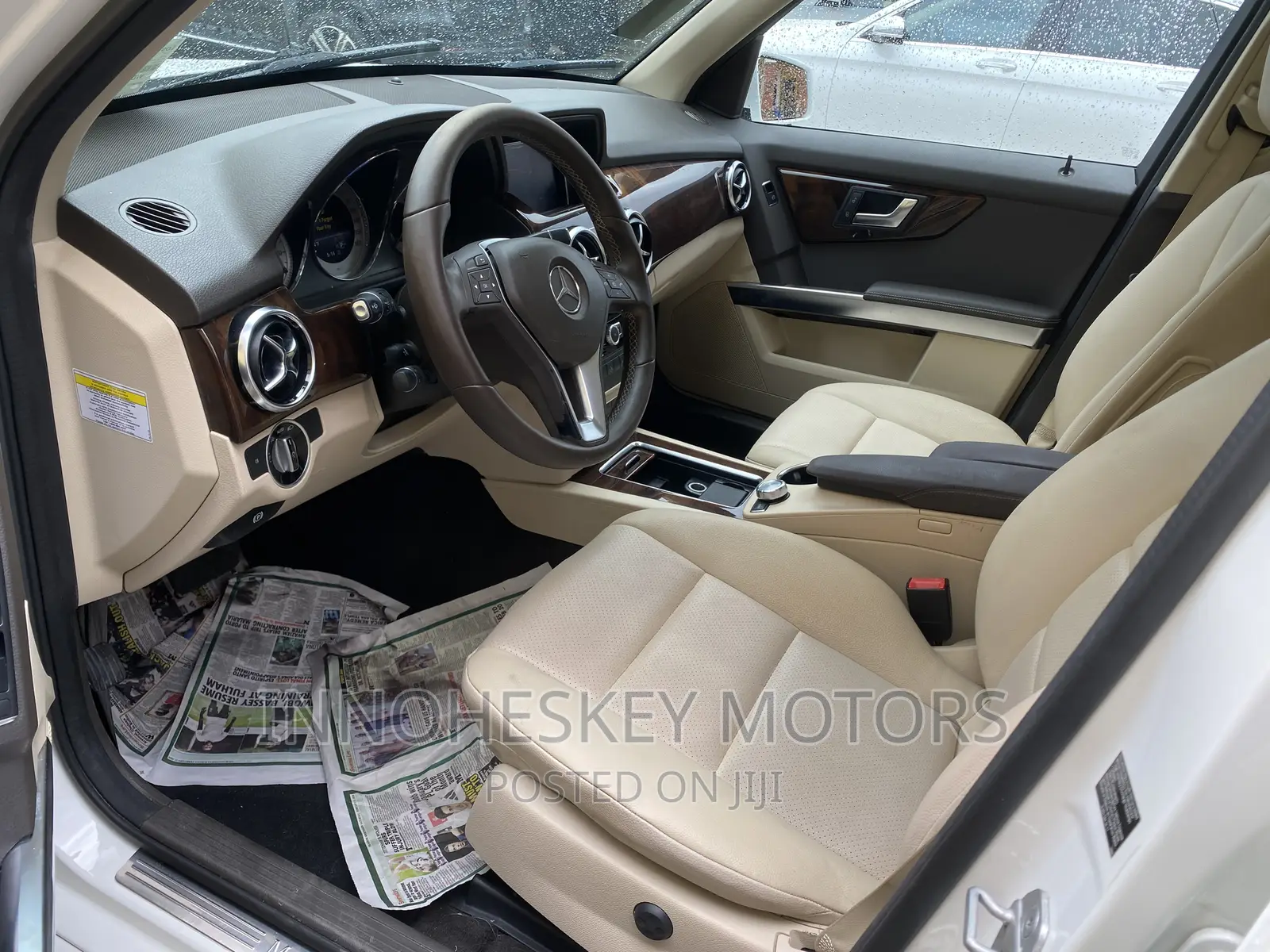 Mercedes-Benz GLK-Class 350 2014 White