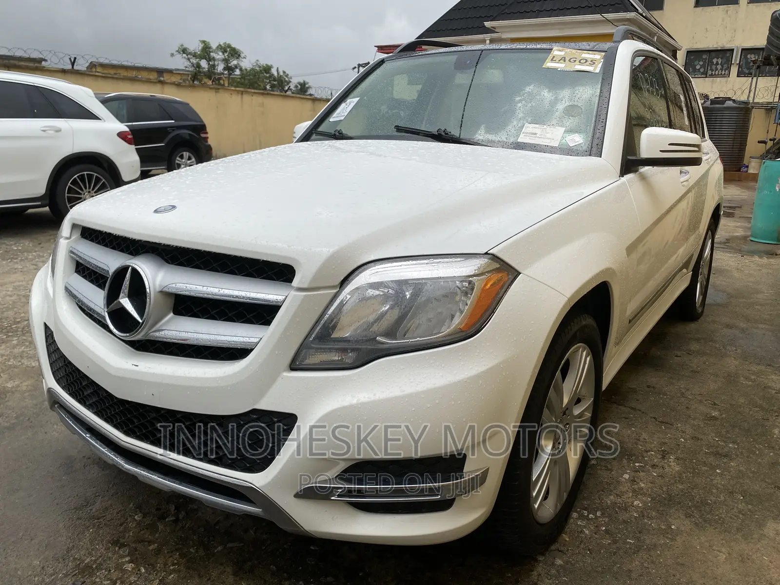 Mercedes-Benz GLK-Class 350 2014 White