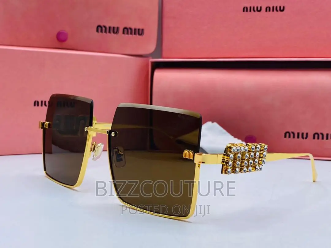 Original MUI MIU Sunglasses Available in Store