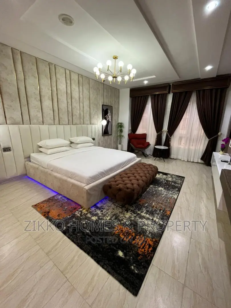 4bedroom Duplux for Short-Let at Lekki
