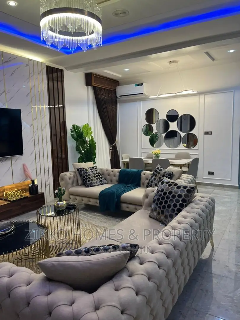 4bedroom Duplux for Short-Let at Lekki