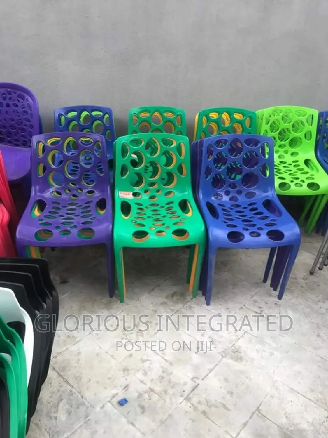 Plastic Children Fancy Chair