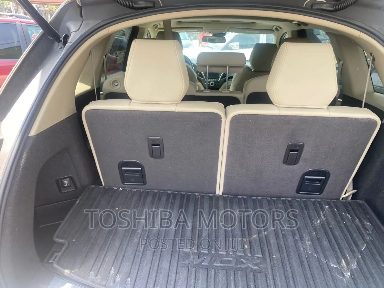 Acura MDX 2013 White