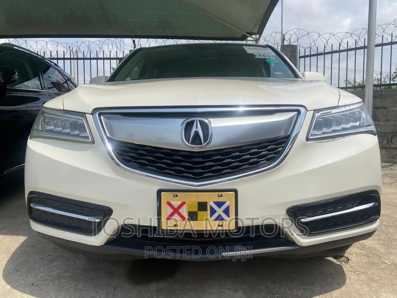 Acura MDX 2013 White