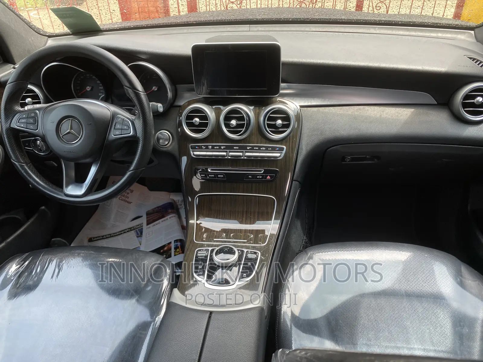 Mercedes-Benz GLC-Class 2018 Black