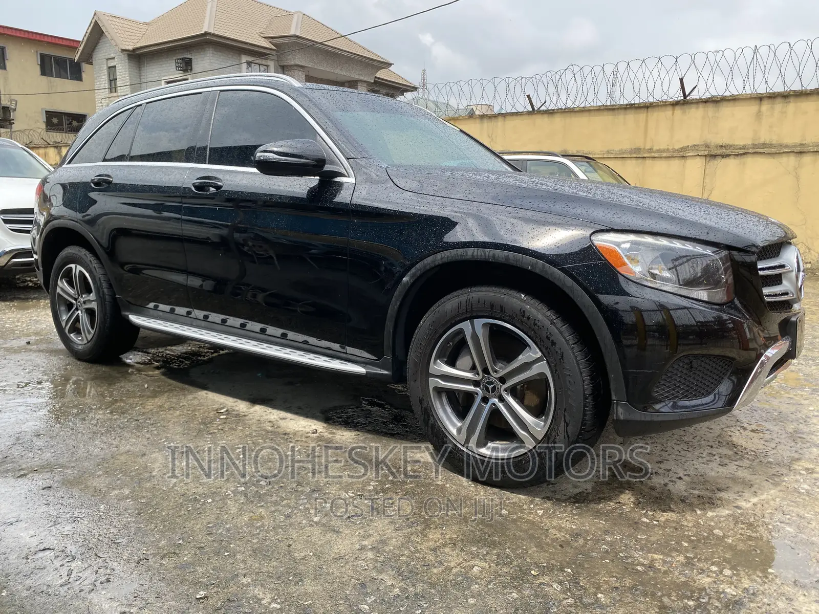 Mercedes-Benz GLC-Class 2018 Black