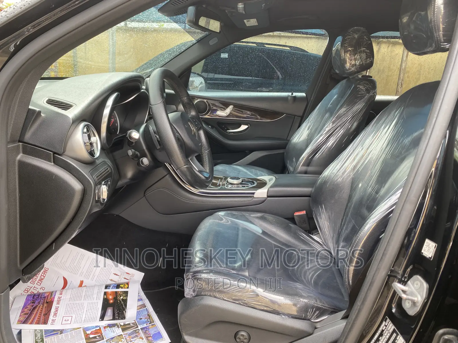 Mercedes-Benz GLC-Class 2018 Black