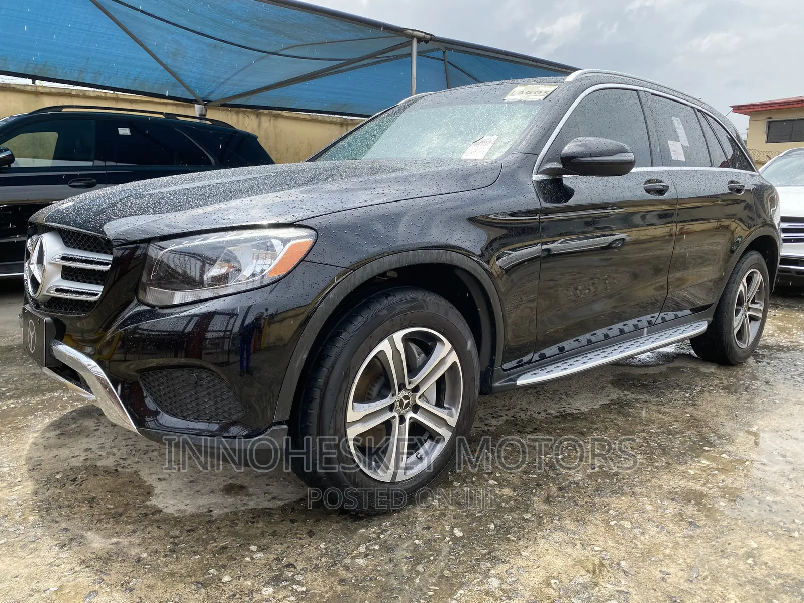 Mercedes-Benz GLC-Class 2018 Black