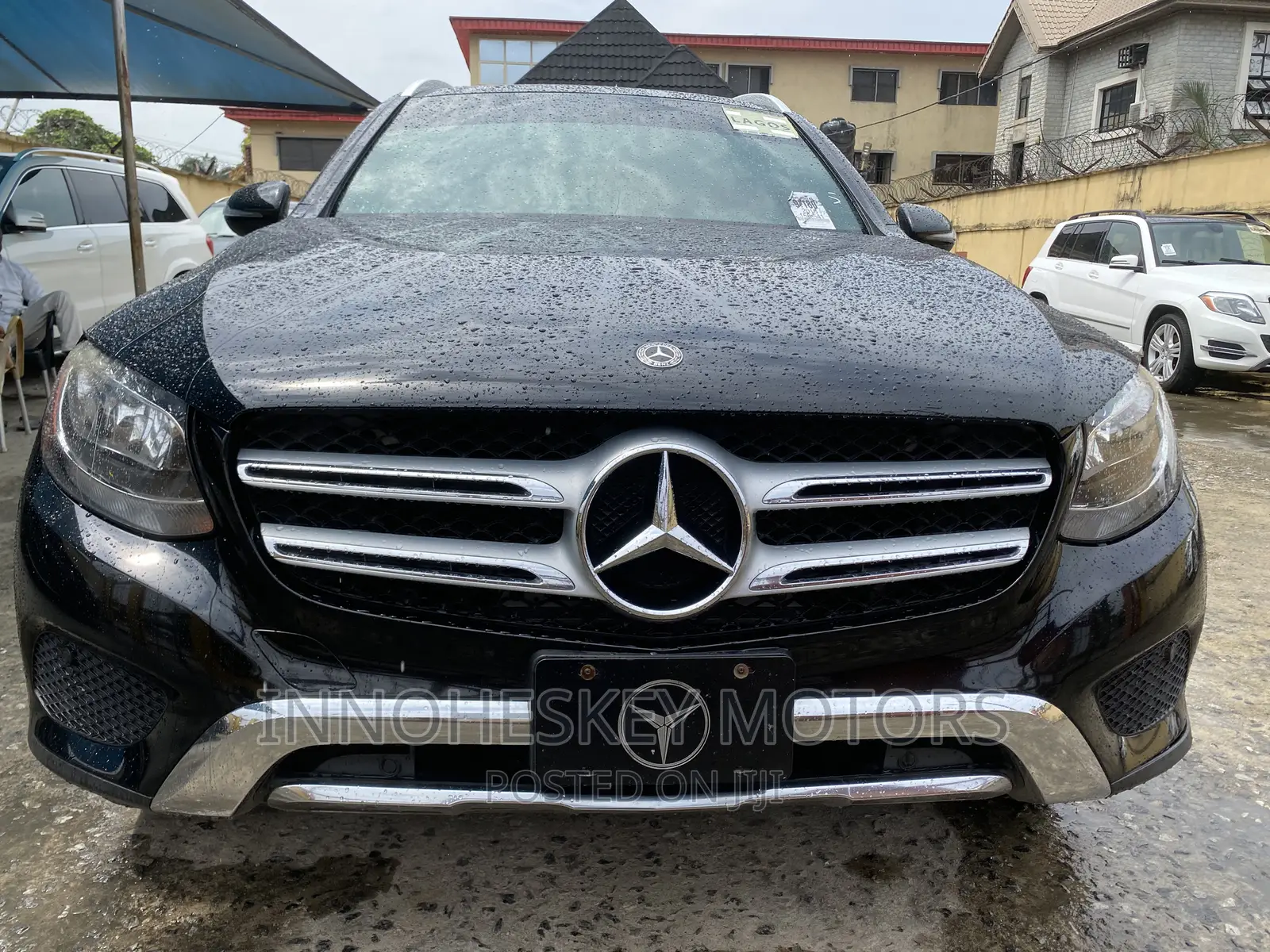 Mercedes-Benz GLC-Class 2018 Black