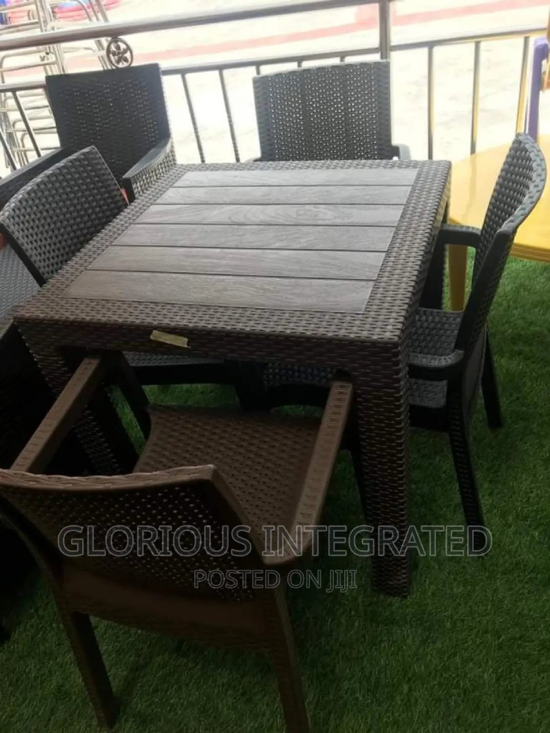 Plastic Chair and Table for Events and Restaurants
