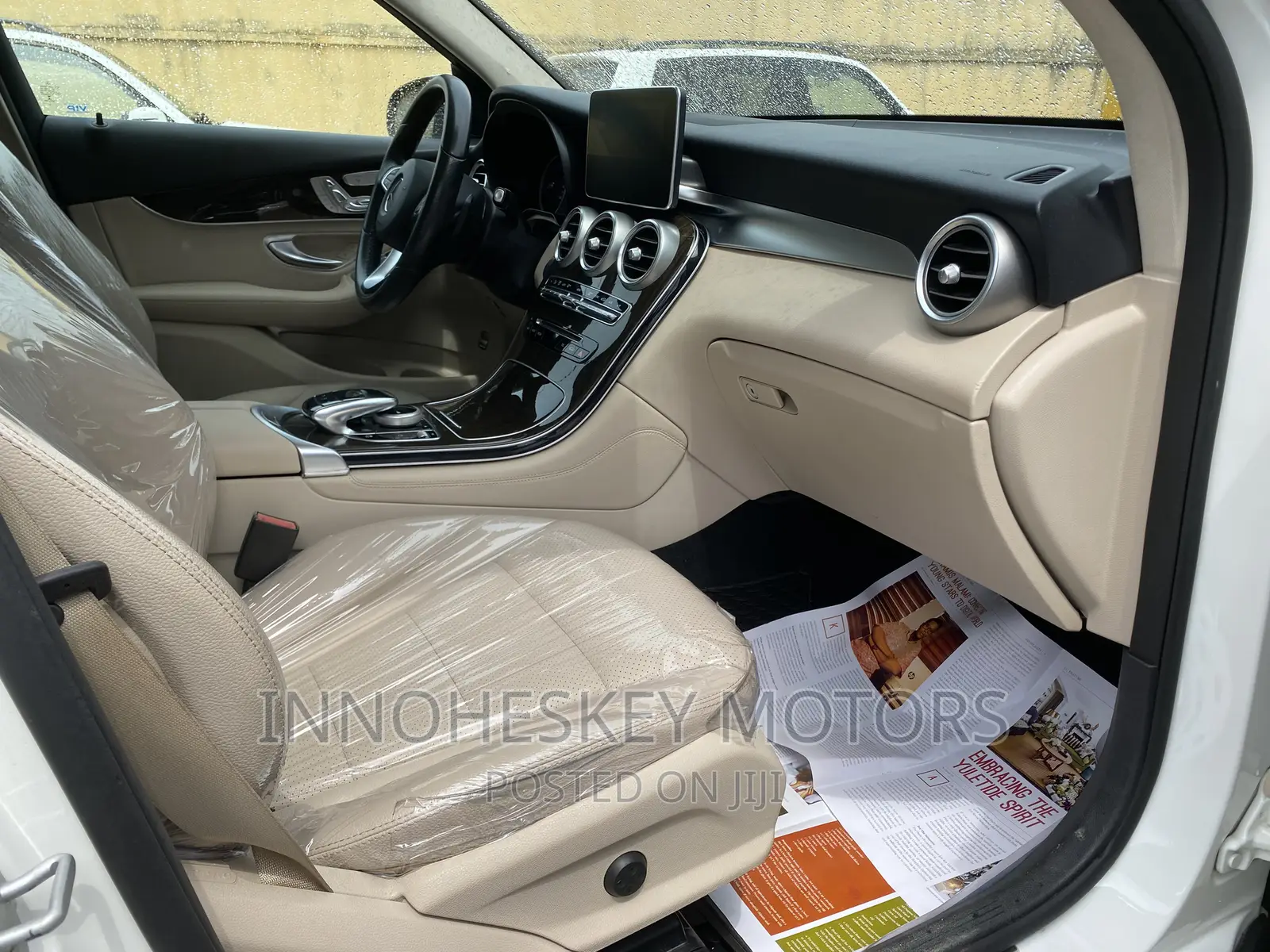 Mercedes-Benz GLC-Class 2016 White