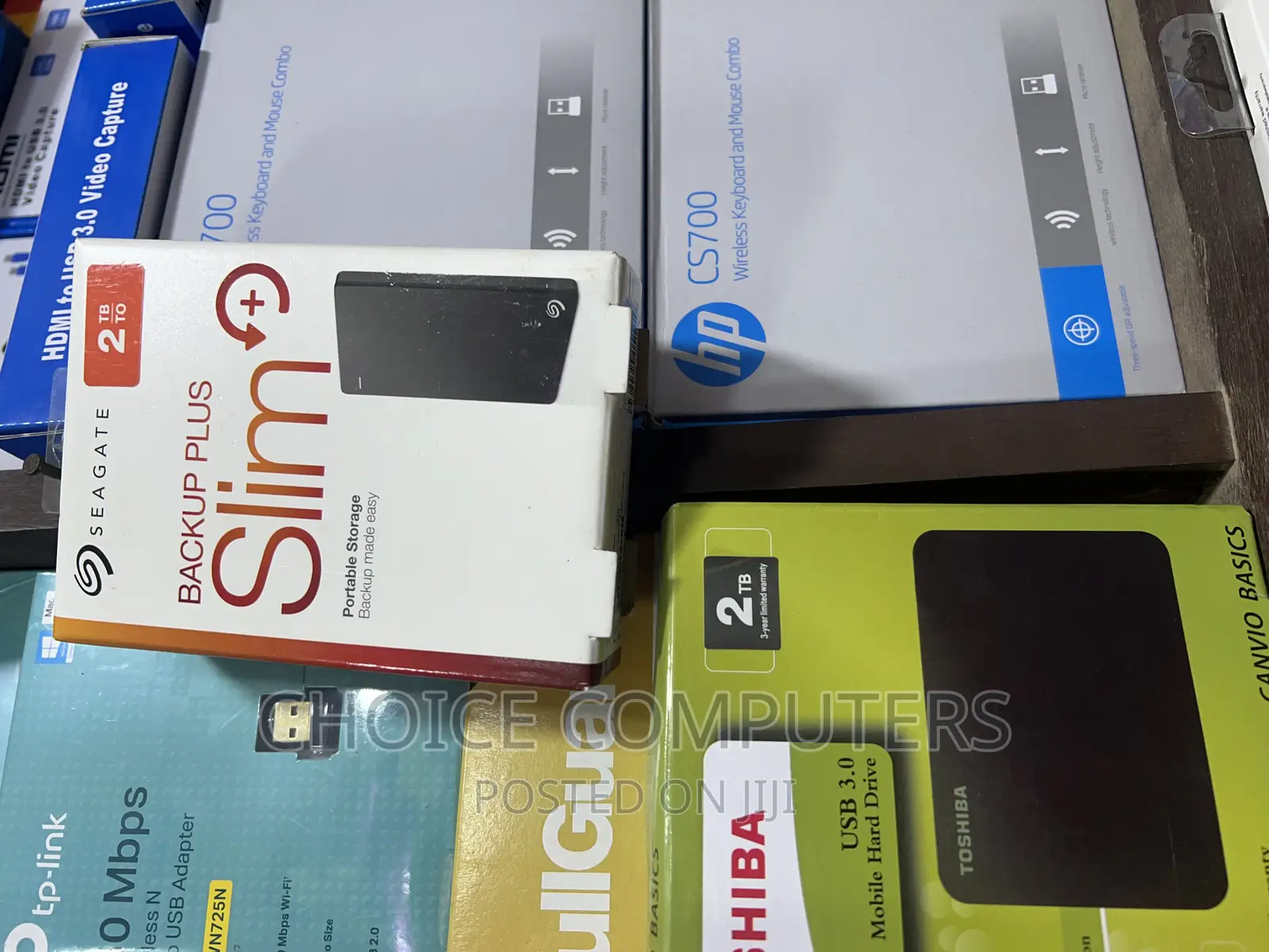 1tb Seagate External Hard Drive