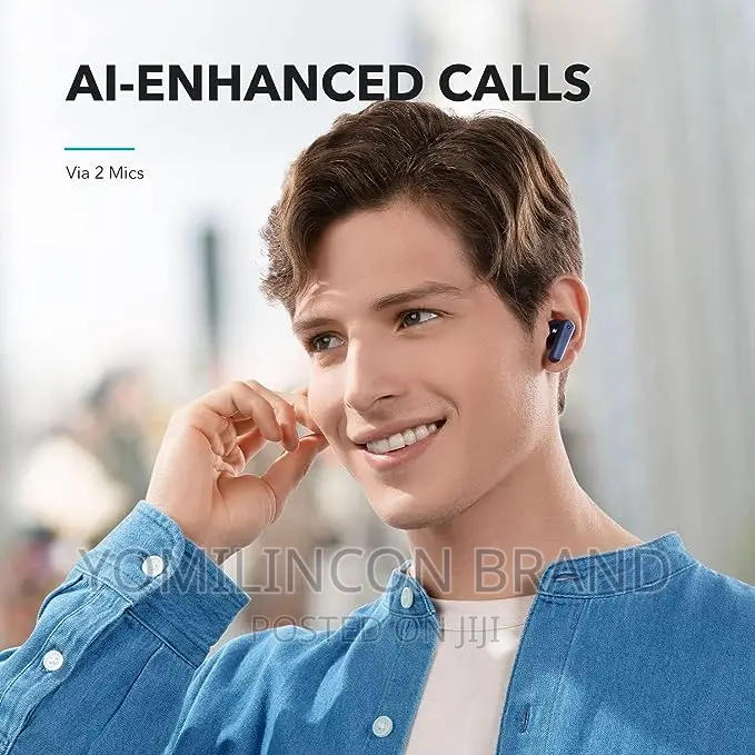 AMAZON Anker Soundcore Life P3 Noise Cancelling Earbuds - Bl