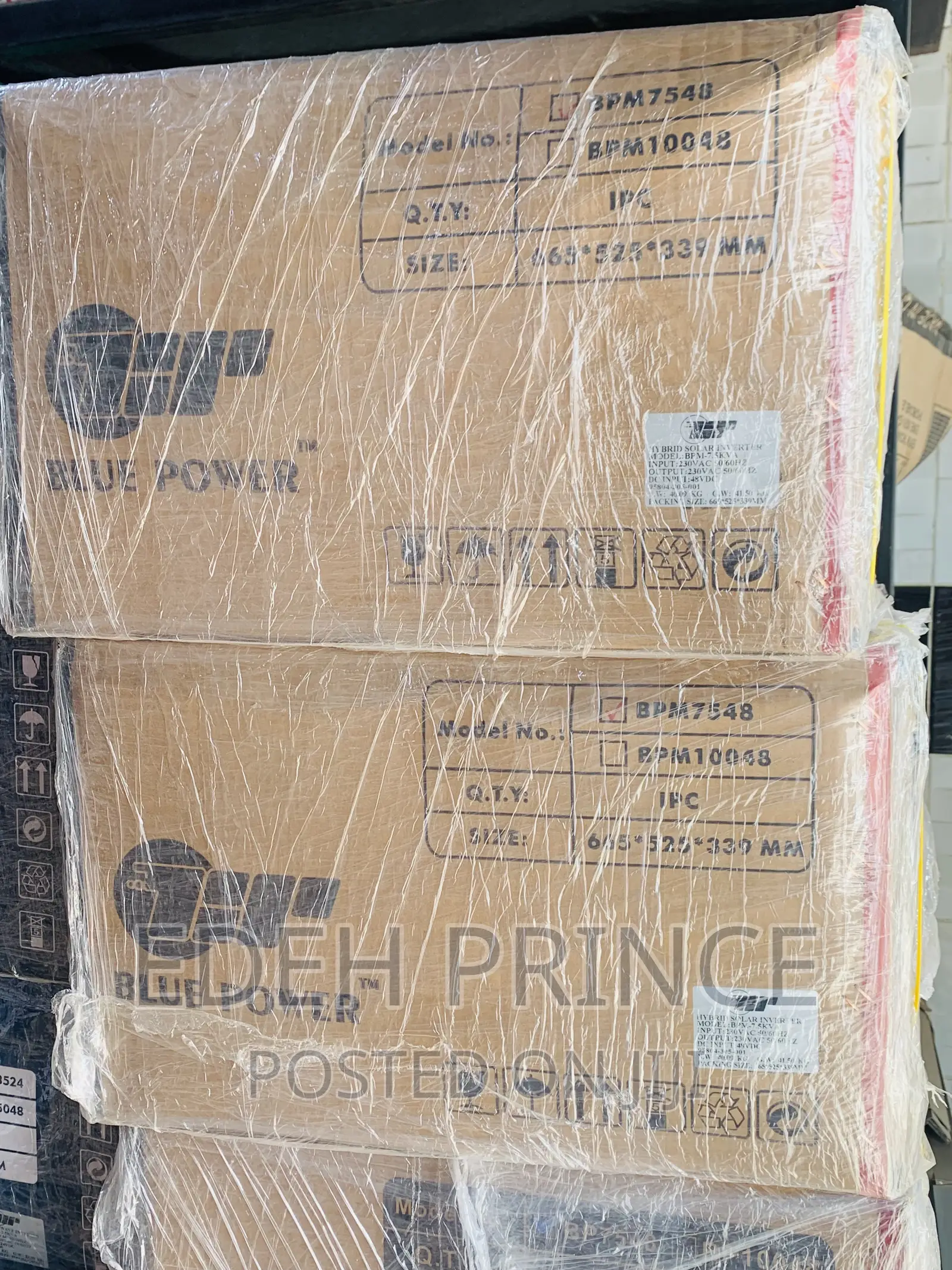 10kva Blue Power Inverter