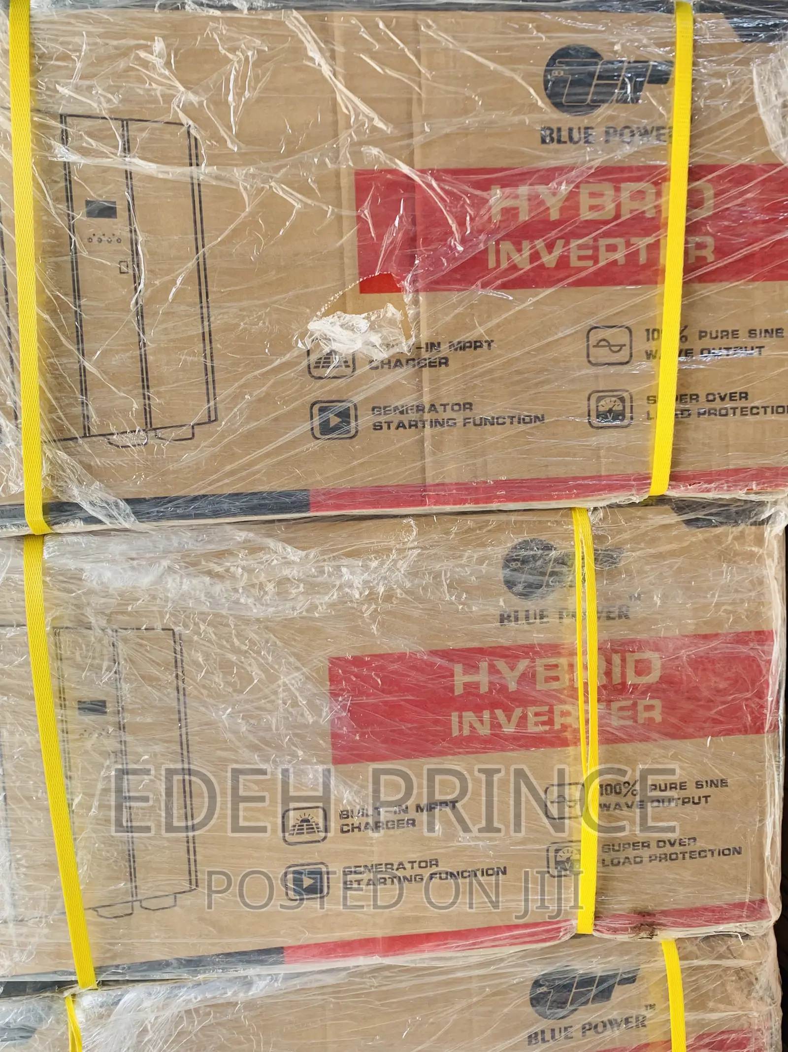 10kva Hybrid Blue Power Inverters